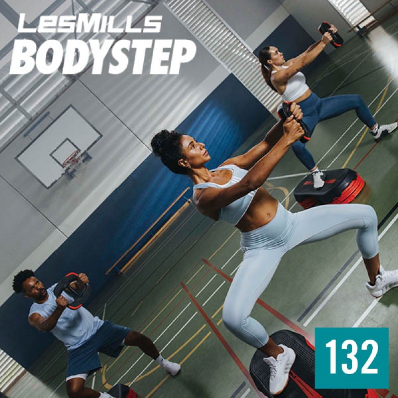 BODY STEP 132 New Release DVD, CD & Notes